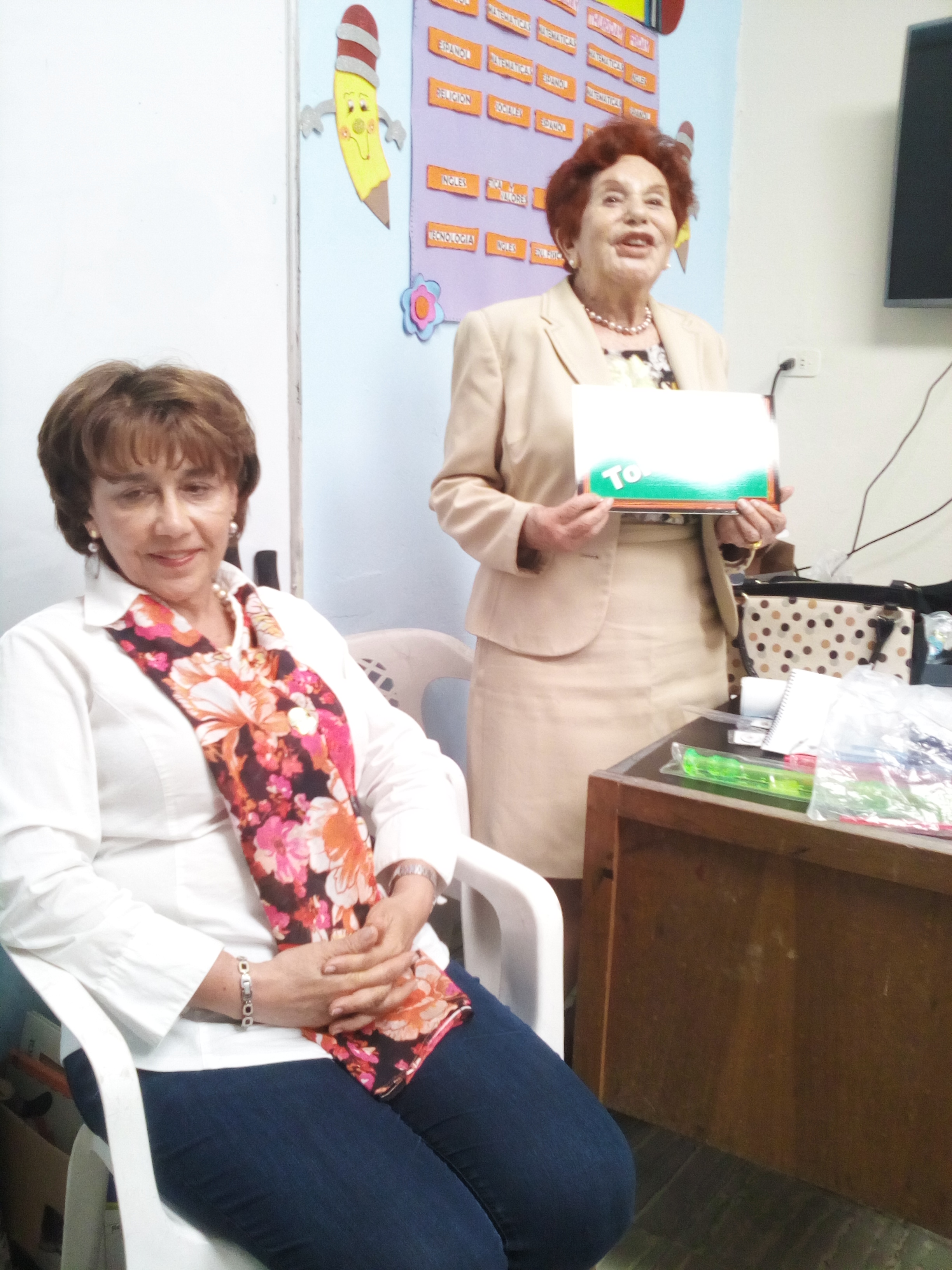 Visita a la I.E.D. Rural El Vino - Sede Sabaneta