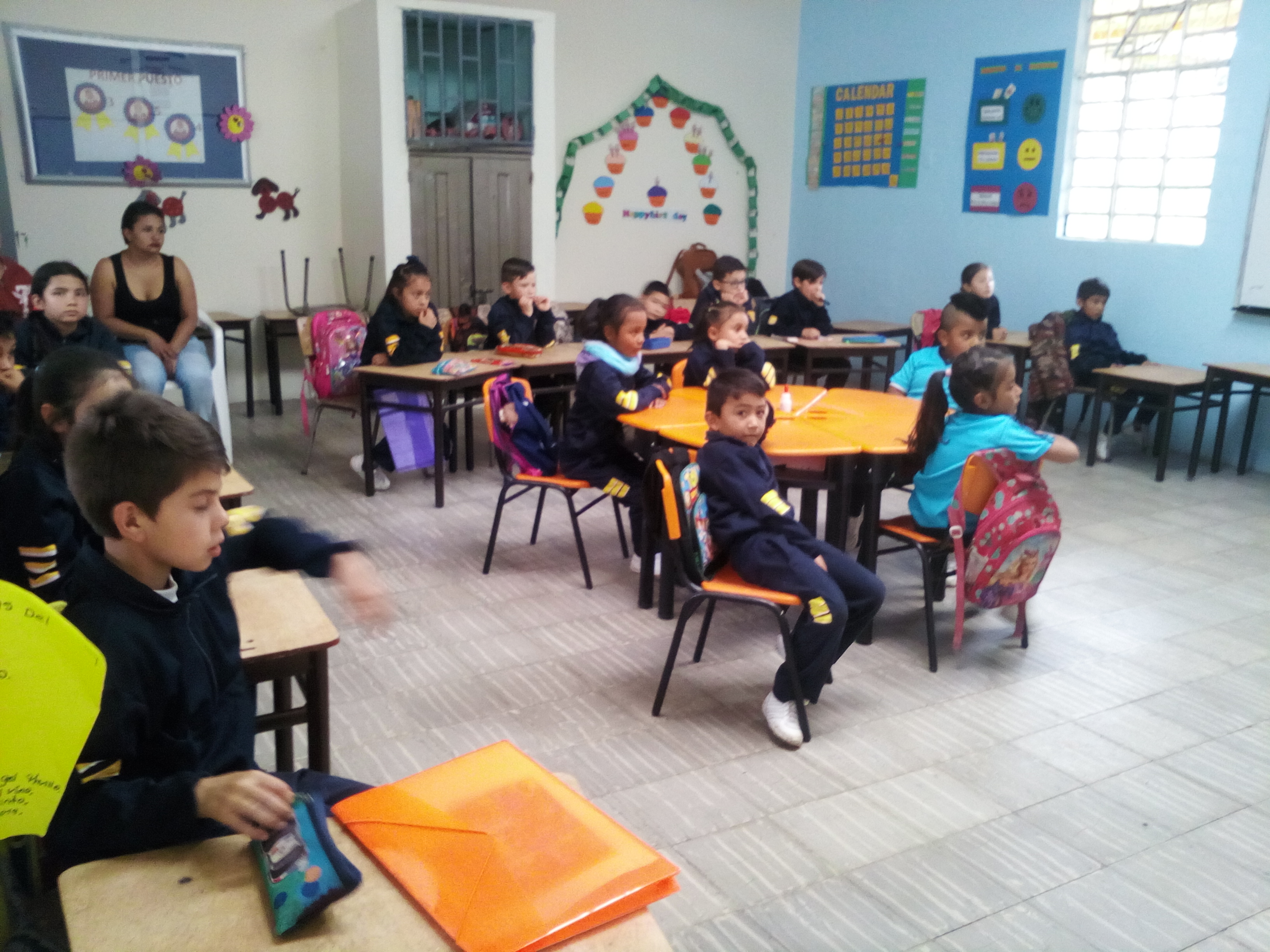 Visita a la I.E.D. Rural El Vino - Sede Sabaneta