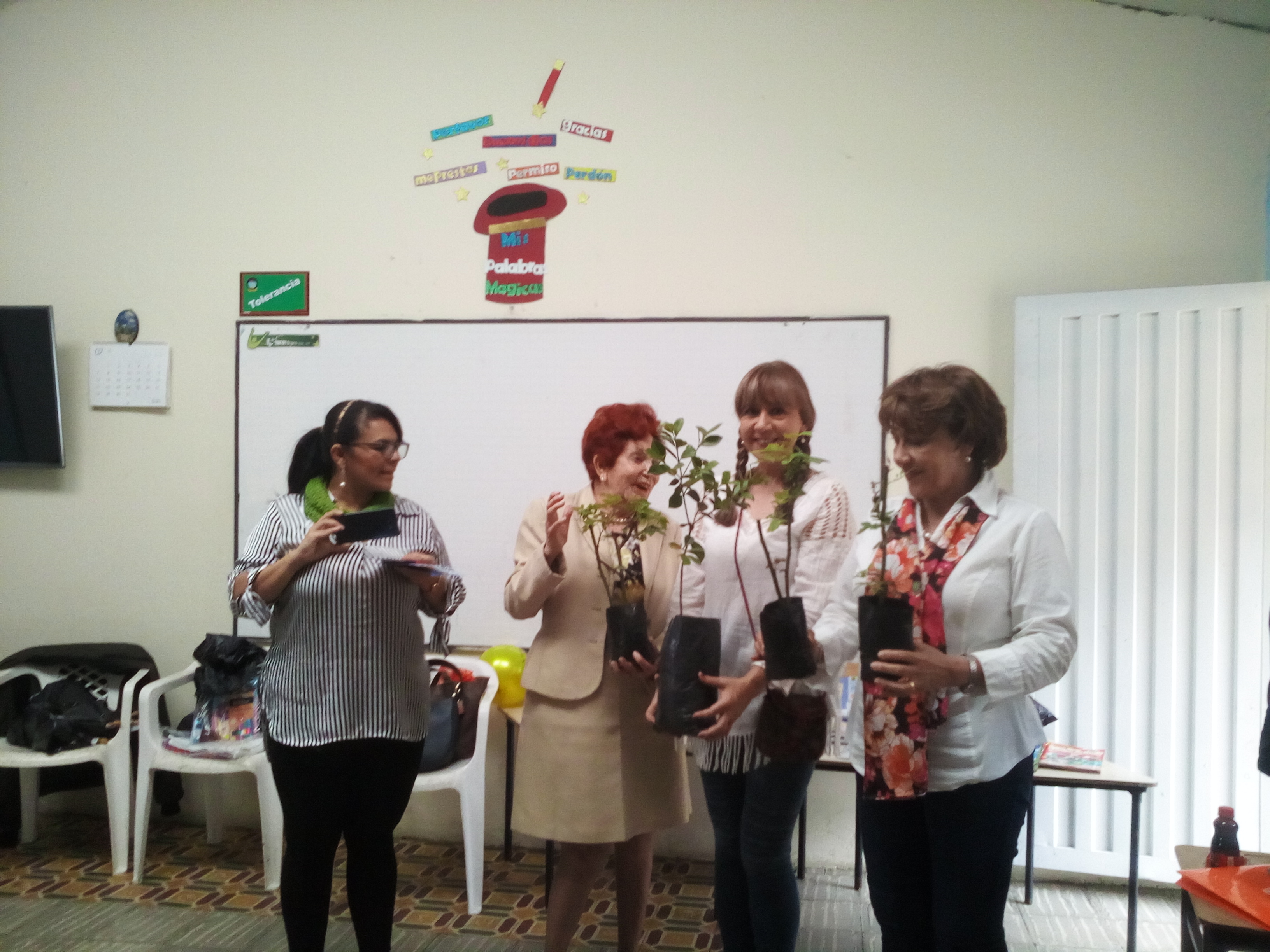 Visita a la I.E.D. Rural El Vino - Sede Sabaneta