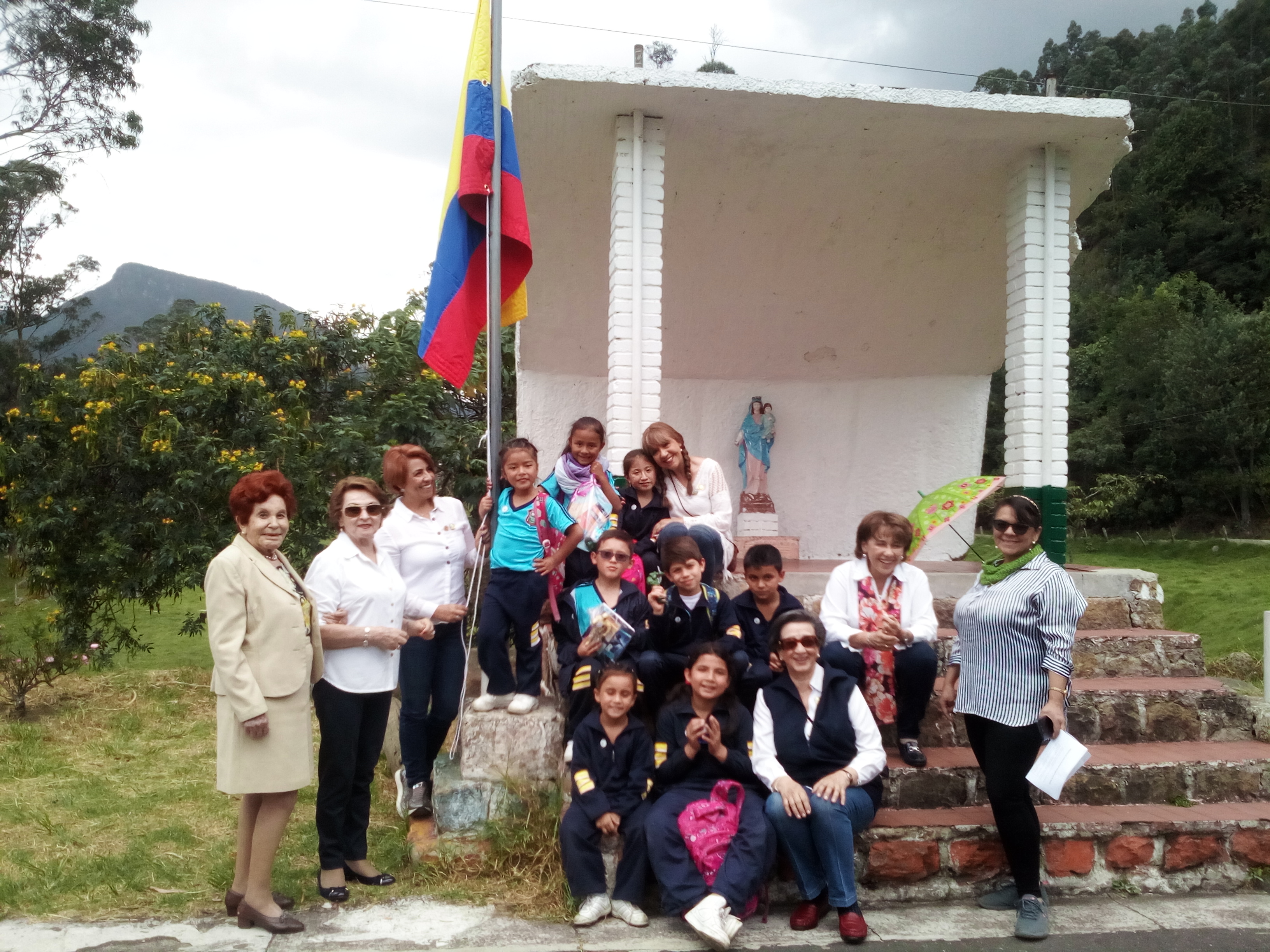 Visita a la I.E.D. Rural El Vino - Sede Sabaneta