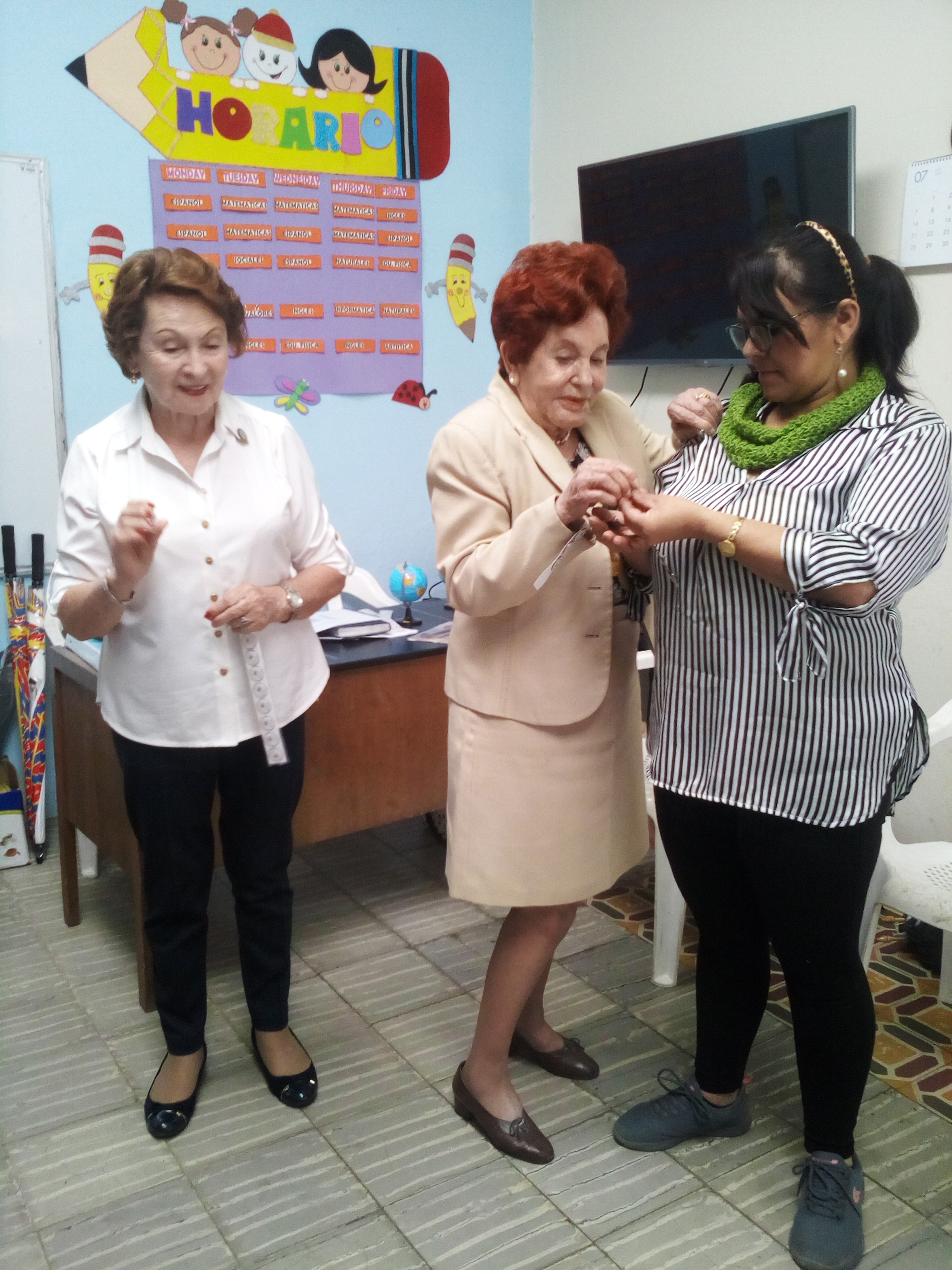 Visita a la I.E.D. Rural El Vino - Sede Sabaneta